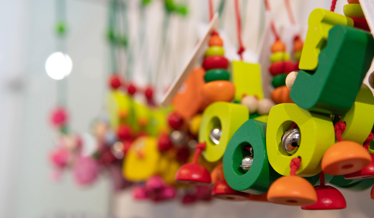 middag Veronderstellen klauw Wat zijn de lievelingskleuren van baby's? - houten speelgoed Selecta